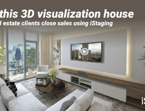 How this 3D visualization house helps real estate clients close sales using iStaging