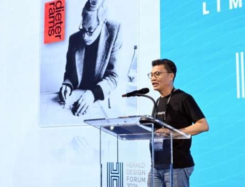 [Herald Design Forum] Human guides essential to AI development, says Johnny Lee